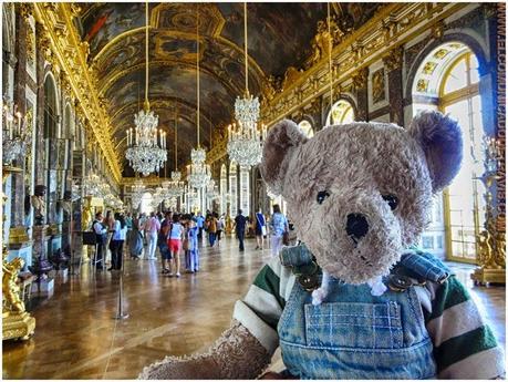 VISITA A PARÍS. PALACIO DE VERSALLES