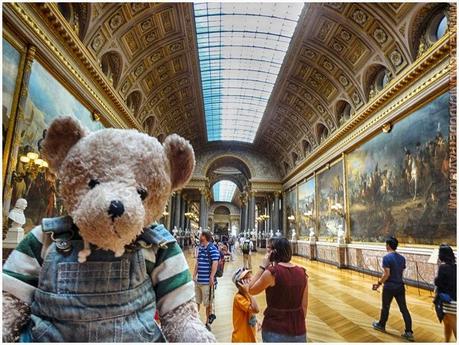 VISITA A PARÍS. PALACIO DE VERSALLES