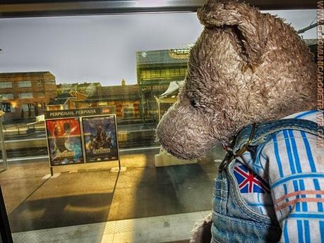 VIAJE A PARÍS. MADRUGÓN Y VIAJE EN TREN
