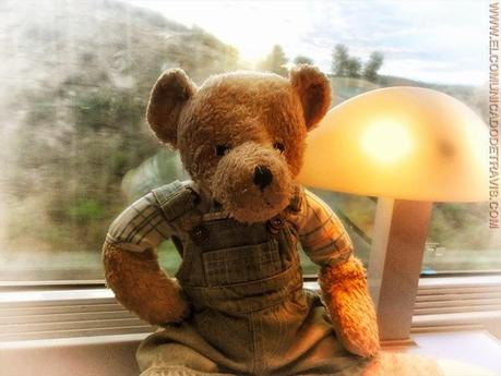 VIAJE A PARÍS. MADRUGÓN Y VIAJE EN TREN