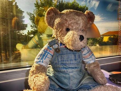 VIAJE A PARÍS. MADRUGÓN Y VIAJE EN TREN