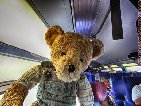 VIAJE A PARÍS. MADRUGÓN Y VIAJE EN TREN