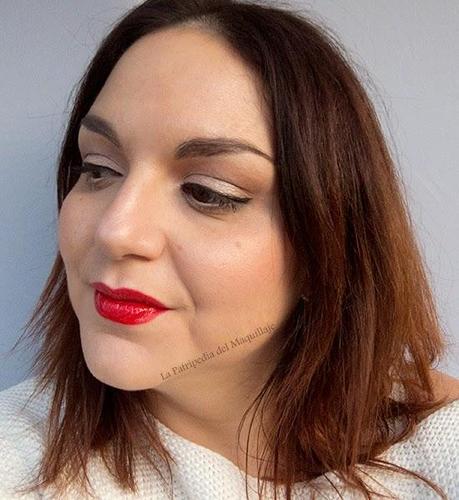 XMAS Look #2: Nude & Red (Pin up Christmas!)