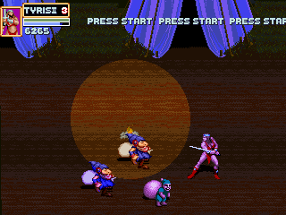 SEEP actualiza su particular visión del clásico Golden Axe SEEP actualiza su particular visión del clásico Golden Axe