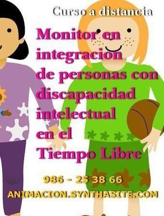 imagen Curso Monitor en integracion de personas con discapacidad intelectual en el tiempo libre 