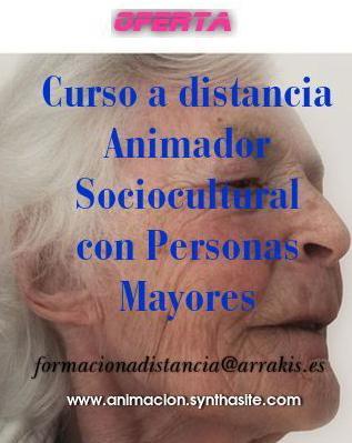  Curso Animador Personas Mayores