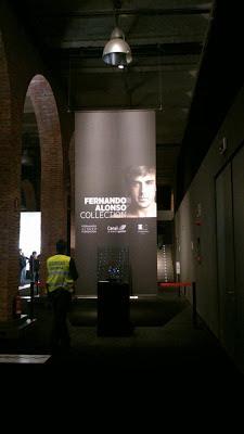 Un día en la exposición de Fernando Alonso