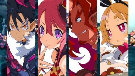 Disgaea 5 en otoño Disgaea 5 jap prota