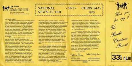 The Beatles' Christmas Record (1963) - LYN 492  [Video Subtitulado]