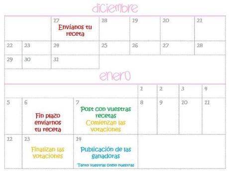 Yo dulce y tu salado - Tronco de navidad