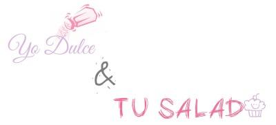 Yo dulce y tu salado - Tronco de navidad