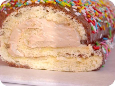 Yo dulce y tu salado - Tronco de navidad