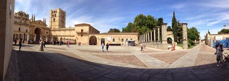 Visita relámpago a Zamora