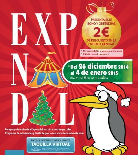 Exponadal 2014-2015 Feria infantil de Navidad