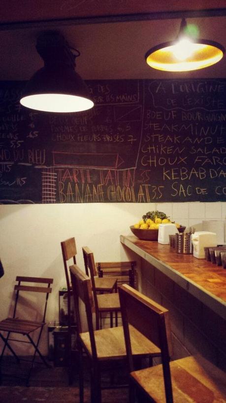 Estilo industrial para un concepto traido de Israel estilo industrial en Paris