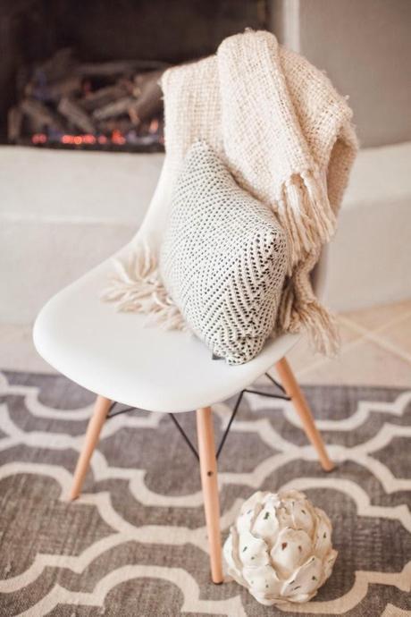 1 chimenea: 2 ideas para decorarla en #navidad