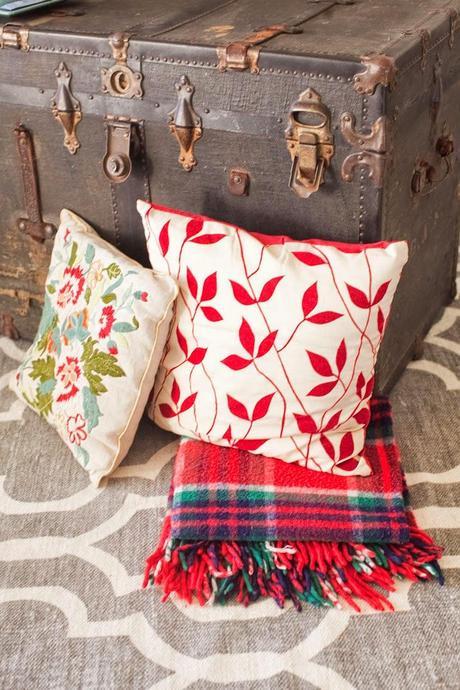 1 chimenea: 2 ideas para decorarla en #navidad