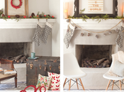 chimenea: ideas para decorarla #navidad