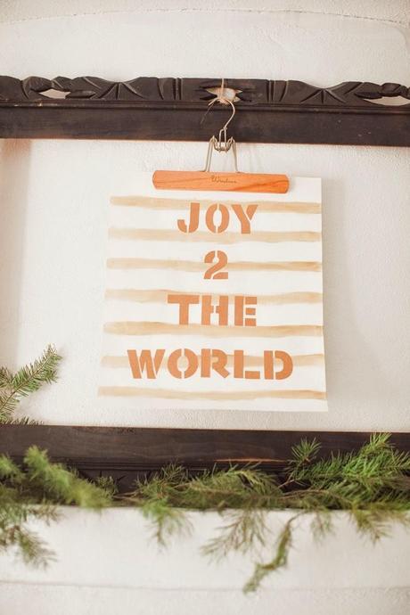 1 chimenea: 2 ideas para decorarla en #navidad