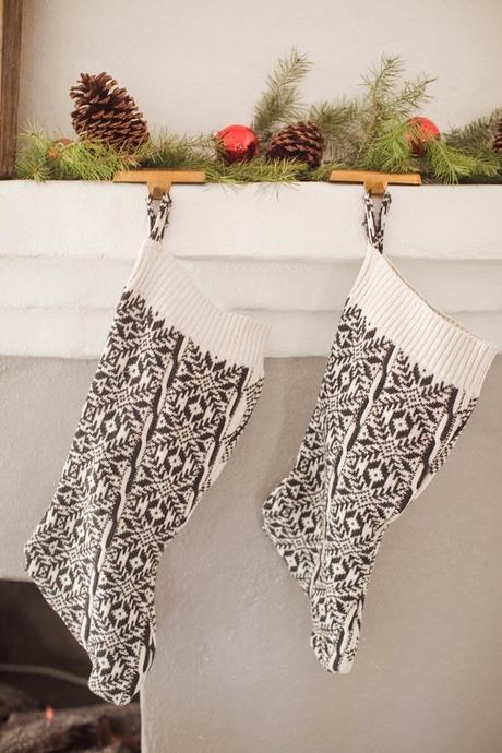 1 chimenea: 2 ideas para decorarla en #navidad