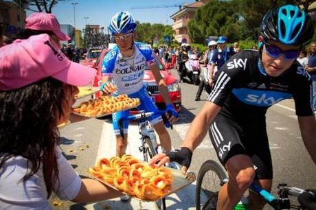 Giro d'Italia 2012 stage 5