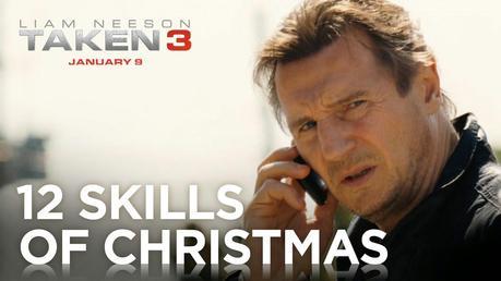 Nuevo Trailer De Taken 3 - Twelve Skills Of Christmas