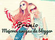 Premio mejores amigas blogguer