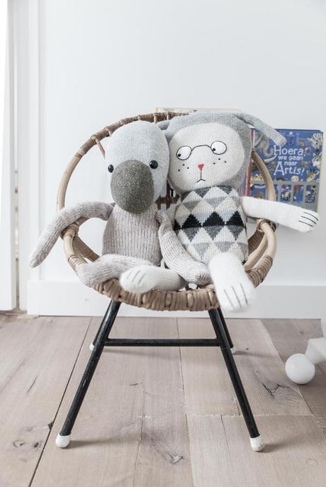 El dormitorio delicado de Danielle. Inspiracion para los mas peques.