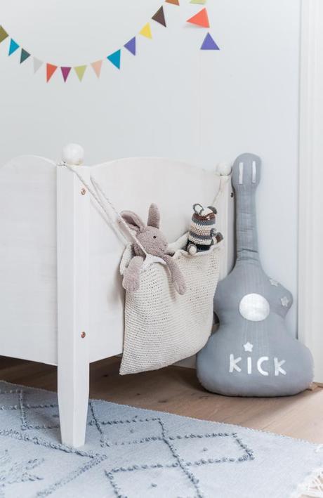 El dormitorio delicado de Danielle. Inspiracion para los mas peques.