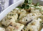 Merluza salsa verde apta para celiacos. Receta Navidad gluten