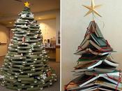 árbol Navidad literario: cómo hacer libros