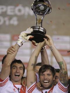 River Plate: Campeón de la Copa Total Sudamericada
