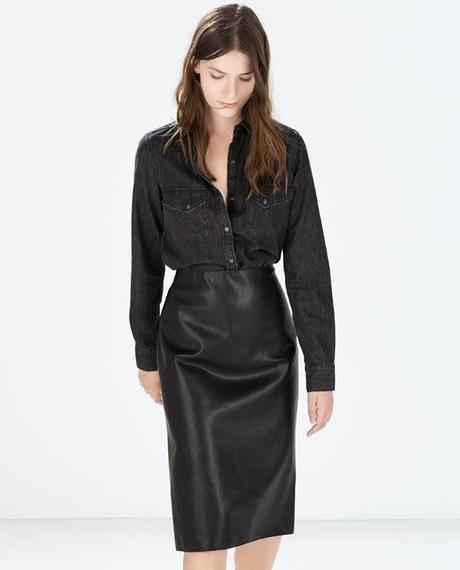 Colección Zara otoño-invierno 2014-2015