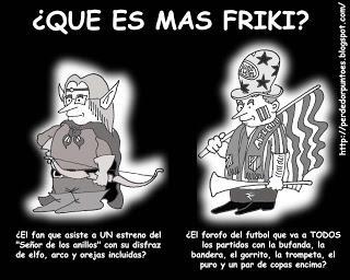 Los frikis