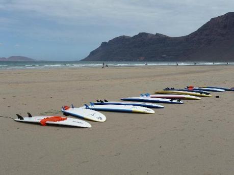 Primer día de surf -Objetivo superado-
