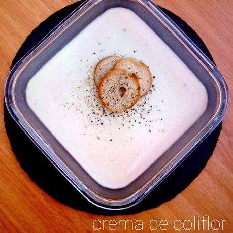 Crema de coliflor