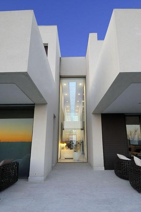 Volumenes y voladizos, el aire en la Arquitectura