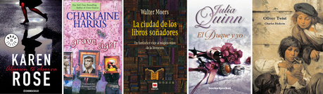 10 libros (o series) que quiero releer