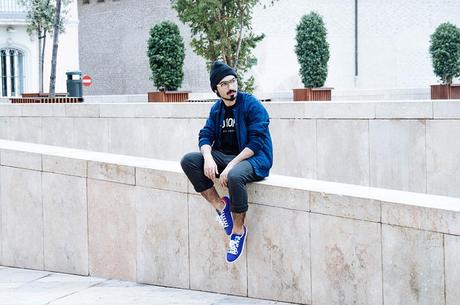 When_The_Grey_Days_Asos_Bomber_Bershka_T-Shirt_Zara_Pants_Adidas_Stan_Smith_Polka_Dots_Pharrel_Williams_Glamour_Narcotico_mesnwear_outfit_blog (2)