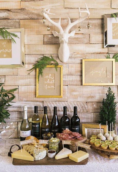 Una mesa buffet en tus celebraciones navideñas imagen 8