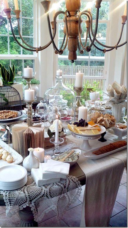 Una mesa buffet en tus celebraciones navideñas imagen 20