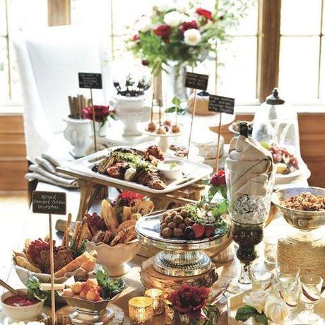 Una mesa buffet en tus celebraciones navideñas imagen 9