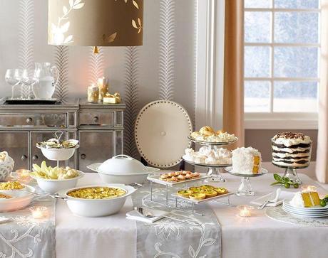 Una mesa buffet en tus celebraciones navideñas imagen 12