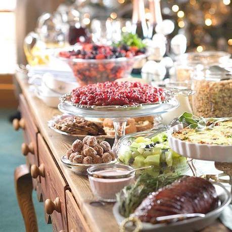 Una mesa buffet en tus celebraciones navideñas imagen 6