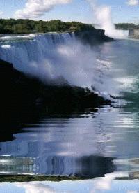 Niagara Falls.-Cataratas del Niágara.