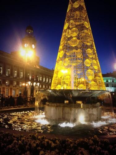 Madrid se viste de Navidad Madrid se viste de Navidad