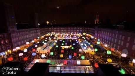 Madrid se viste de Navidad Madrid se viste de Navidad