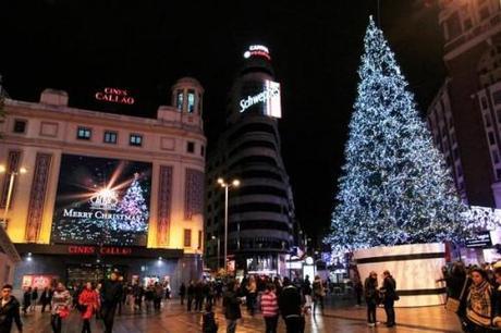 Madrid se viste de Navidad Madrid se viste de Navidad