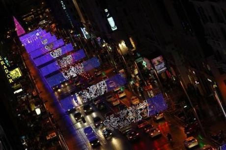 Madrid se viste de Navidad Madrid se viste de Navidad