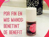 manos mejillas): Benetint, Benefit